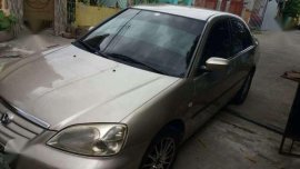 Honda Civic 2001 model matic rush sale 