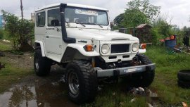 Toyota Land Cruiser 1980 White for sale
