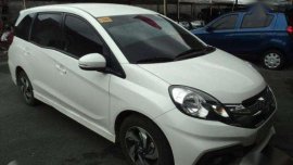 2015 Honda Mobilio RS A.T. Top of the Line for sale 