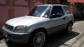 Toyota Rav4 1997 Manual Silver For Sale