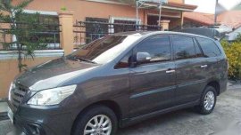 For sale Toyota Innova 2.5 Automatic 2015 model