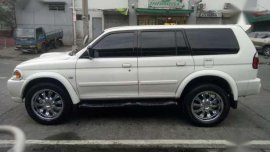 For sale Mitsubishi Montero Sport 4wd model 2005