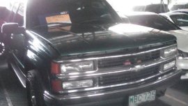 Chevrolet Suburban 1997 Green rush sale
