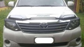 2015 Toyota Fortuner G White AT For Sale 