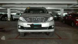No Issues Toyota Fortuner G 2013 For Sale