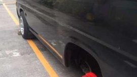 2012 Nissan Urvan Van black for sale 