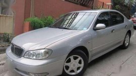 Nissan Cefiro V6 Elite 2002 AT Silver For Sale