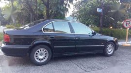 2000 Bmw 520i sedan black for sale 