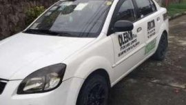 2010 Kia Rio taxi with franchise for sale 