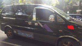 Hyundai Starex 2004 Black for sale