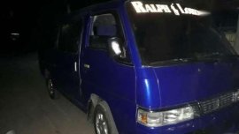 Nissan Urvan 2004 MT Blue Van for sale