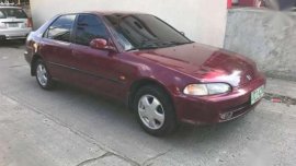 1995 Honda civic esi mt (preserved)