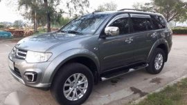 Mitsubishi Montero 2015 GLS V AT Gray For Sale