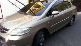 HONDA CITY iVTEC 2006 matic RUSH!!!