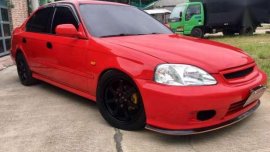 Honda City Vti Vtec 2000 MT Red For Sale