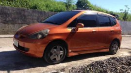 Fresh Honda Fit AT Orange HB For Sale