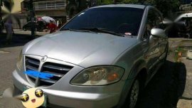 Ssangyong Stavic 2007 Silver For Sale