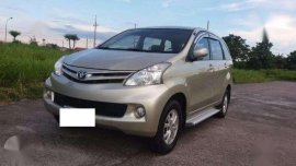 Toyota Avanza E 2014