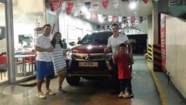 2017 Montero Sport GLX Manual