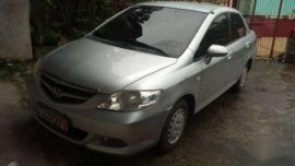 Honda City 2007 Manual Silver For Sale