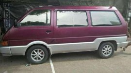 Nissan Vanette (Manual) Model 1998