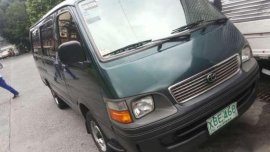 2001 Toyota Hiace GL Diesel(Local)