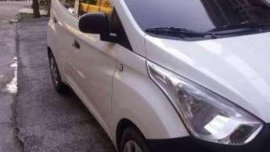 2015 Hyundai Eon MT White HB For Sale