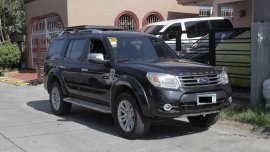 Ford Everest 2013 Black for sale