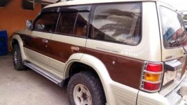 For sale mitsubishi pajero exceed