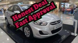 Hyundai accent GL Low Down ngayong mayo