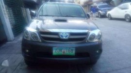 2007 Toyota Fortuner V 4x4 Diesel