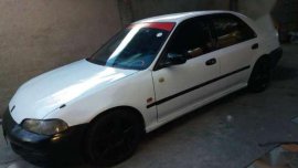 Fresh Honda Civic MT White Sedan For Sale