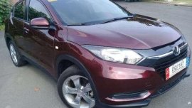 2015 Honda HR-V AT Red SUV For Sale