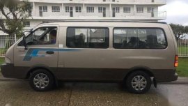 Kia Pregio Van silver for sale 