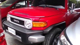 Toyota FJ Cruiser 2015 Red for sale