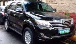 First Owned 2013 Toyota Fortuner For Sale