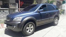 2006 KIA Sorento CRDi AT Blue For Sale