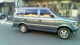 Well Maintained 1999 Mitsubishi Adventure GLX MT For Sale