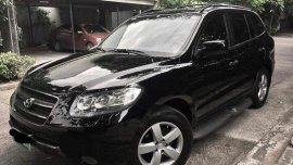 Black Hyundai Santa Fe 2006 for sale