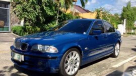 BMW E46 325i sedan blue for sale 