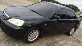 Honda City VTIs Matic 2003 Green For Sale 