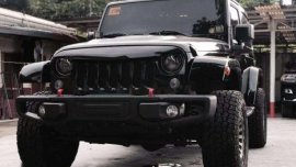 Jeep RUBICON 3 door 2017 AT Black For Sale