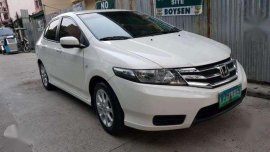 Honda City 1.3S MT 2013 White For Sale