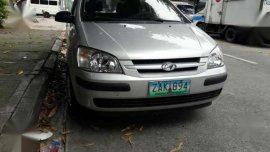 Hyundai Getz 2005 1.1 MT Silver For Sale
