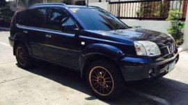 Nissan Xtrail 2008 SUV black for sale 