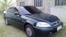 Honda Civic 1998 AT Green Sedan For Sale