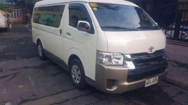 2014 Toyota Hiace Grandia GL MT for sale 