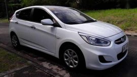 2015 Hyundai Accent HB MT White For Sale