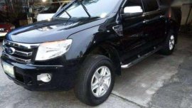 Ford Ranger 2012 XLT MT Black For Sale