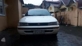 Toyota corolla bigbody gli 92mdl 88k neg rush sale 